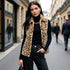 Chaleco print Olga